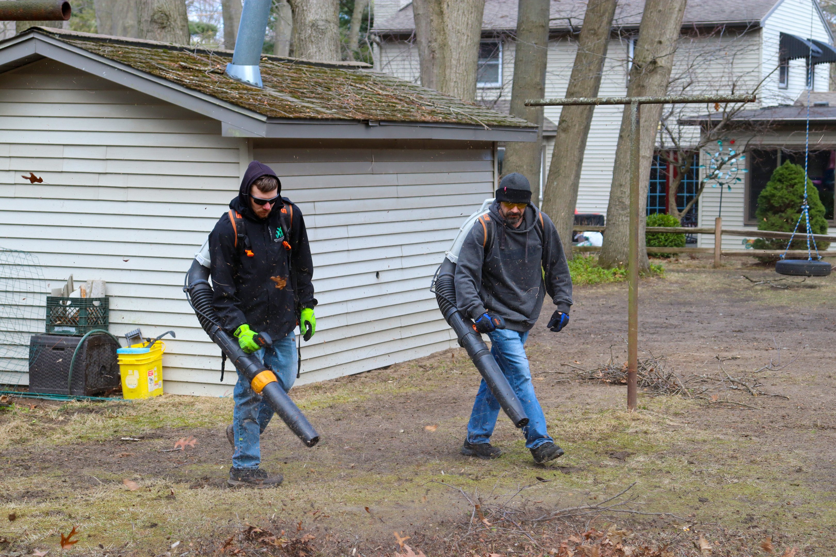 Quality lawn care maintenance in Norton Shores